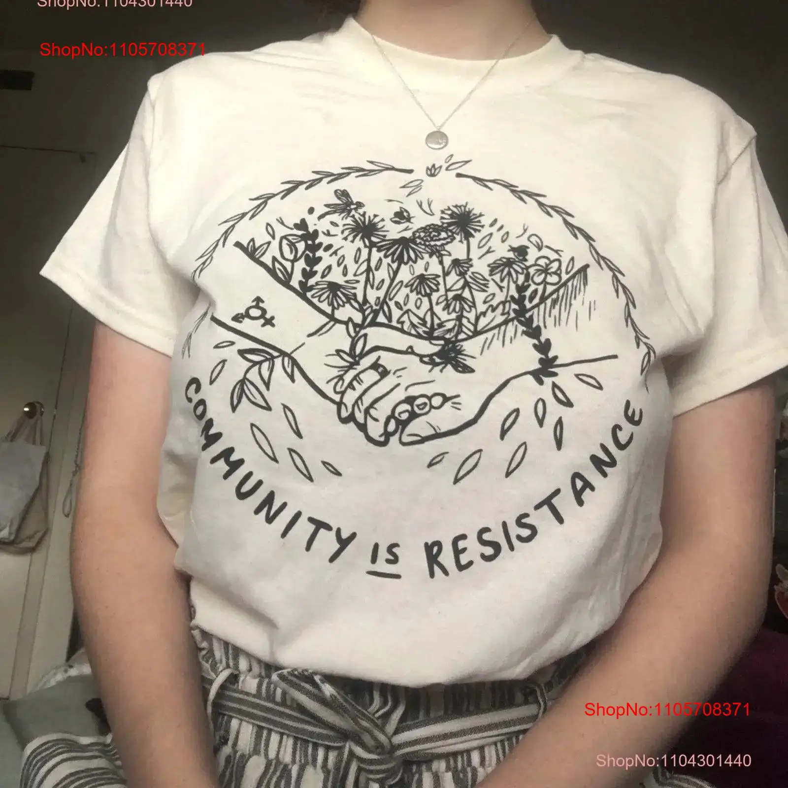 Vintage Fashion Community - Kaos Community is Resistance vintage, dicuci,