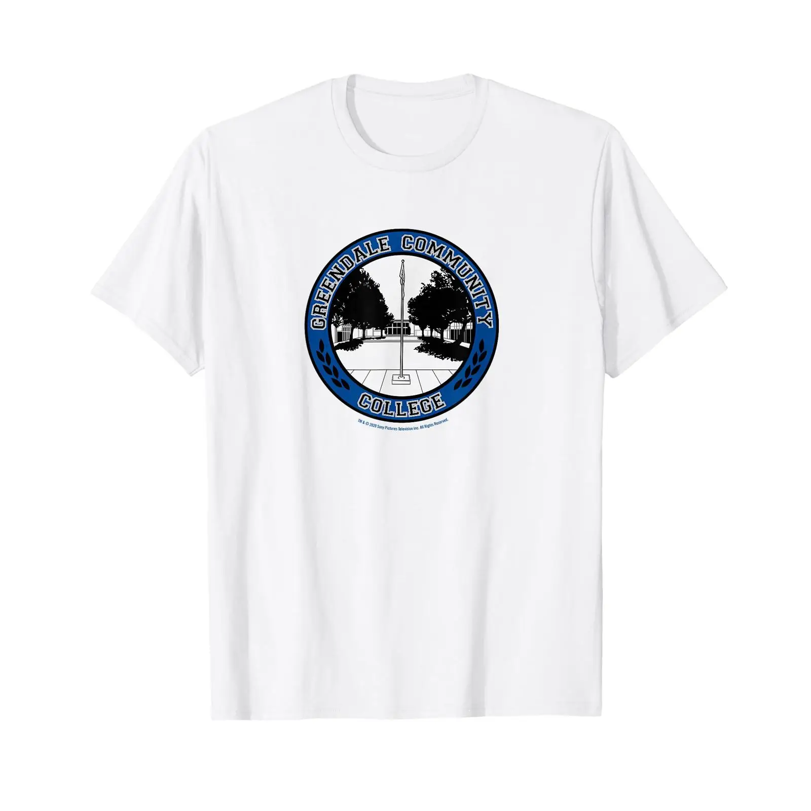 Vintage Fashion Community - Kaos Community Greendale College Seal vintage,