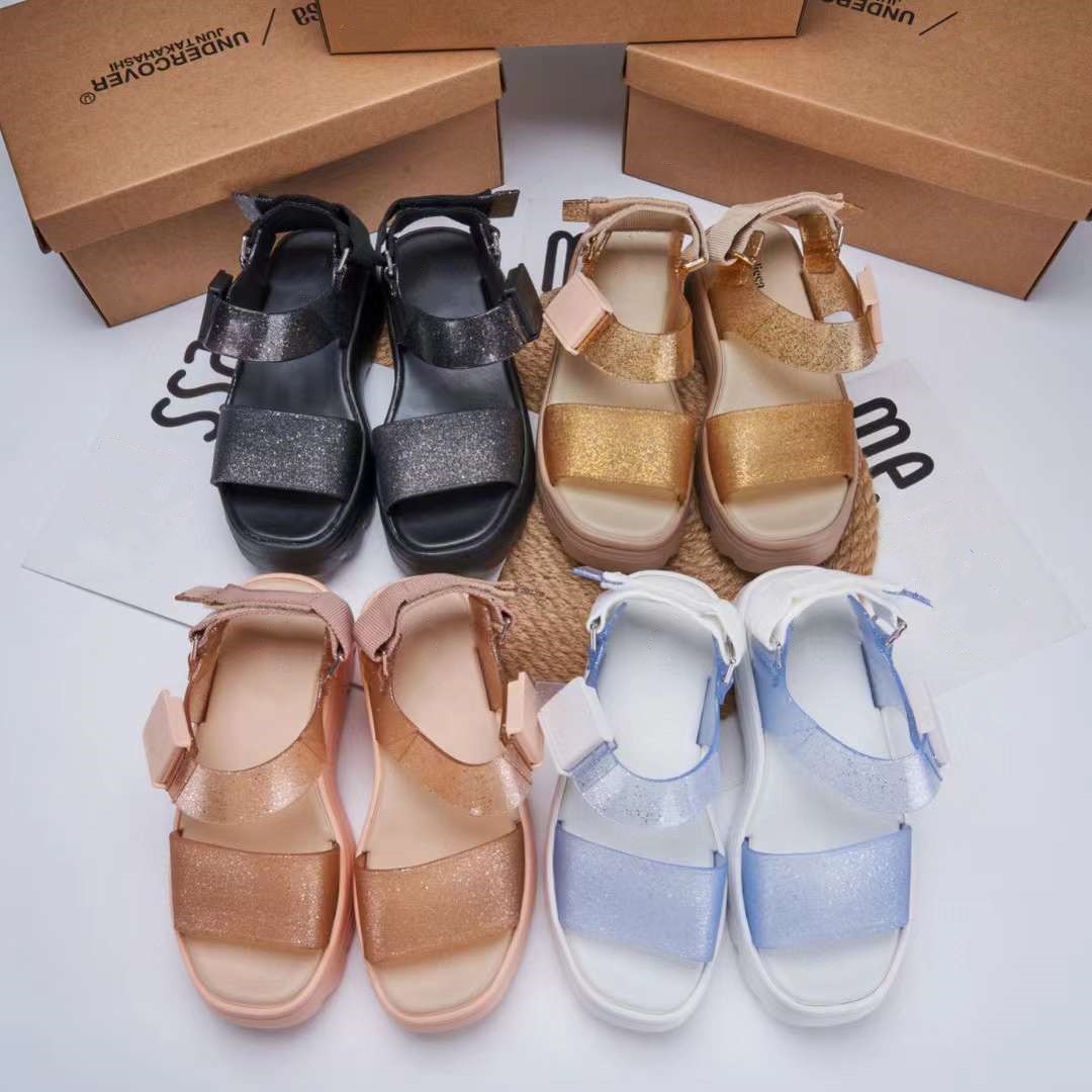 Vintage Slip Dress - Sandal Jelly Wanita Terbaru 2025, Sepatu