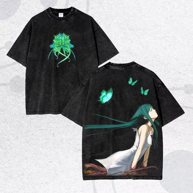 Vintage Fashion Model - Saya no Uta Model Baru Pakaian