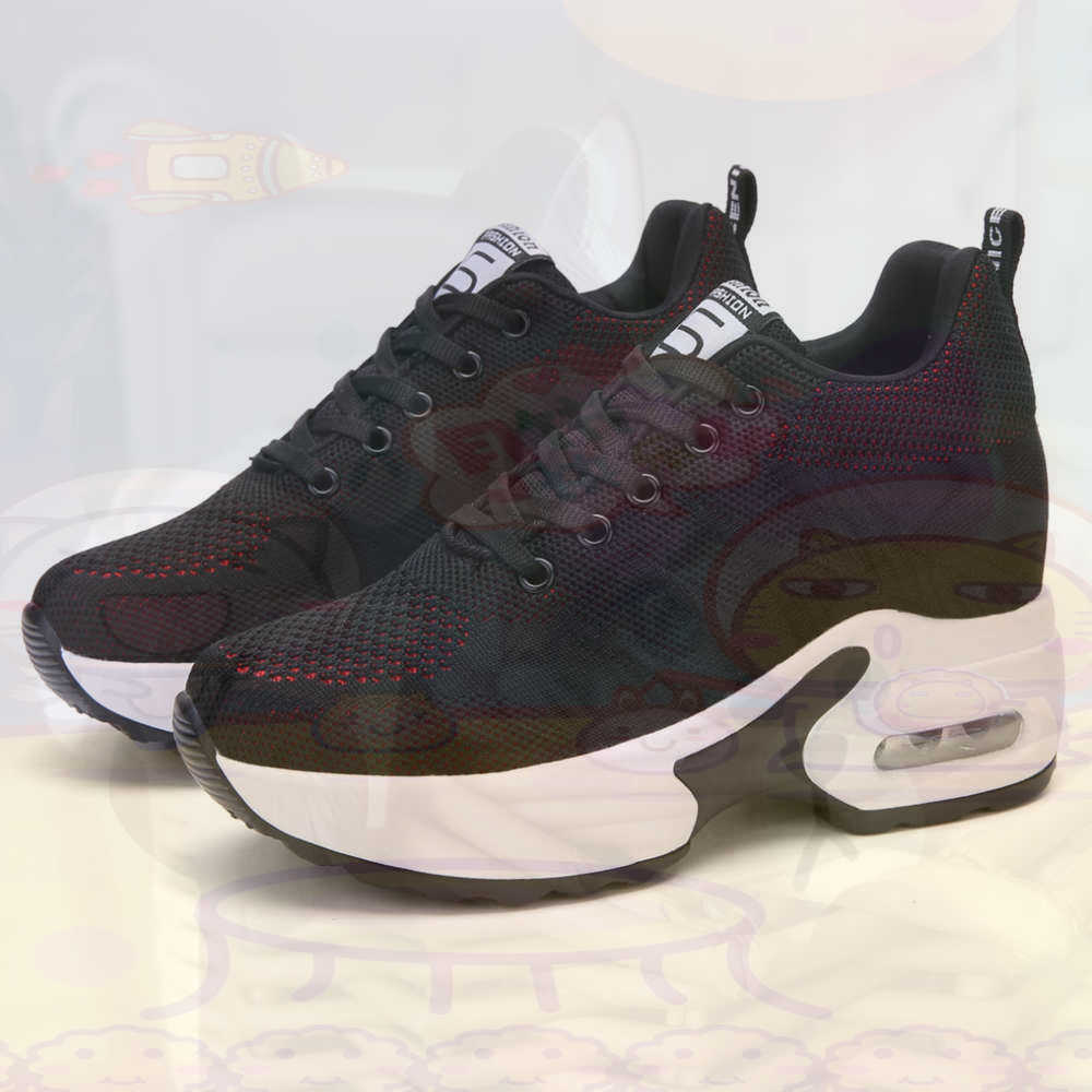 Vintage Fashion Model - Merah Ukuran 36 Sepatu Wanita Tenis