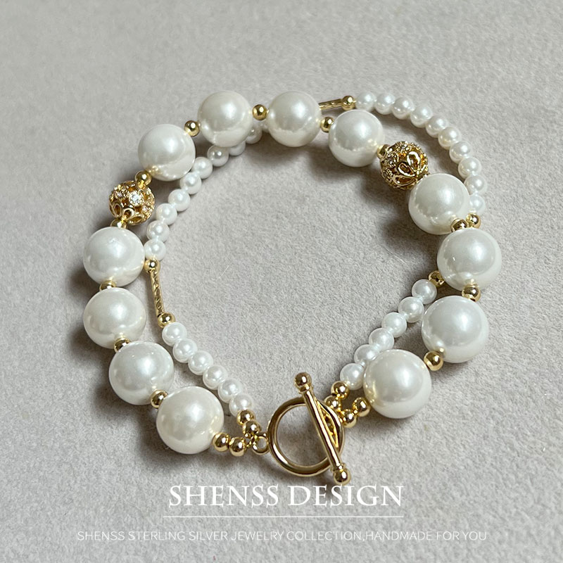 Vintage Fashion Photos - Gelang berlapis emas 14k berlapis tembaga