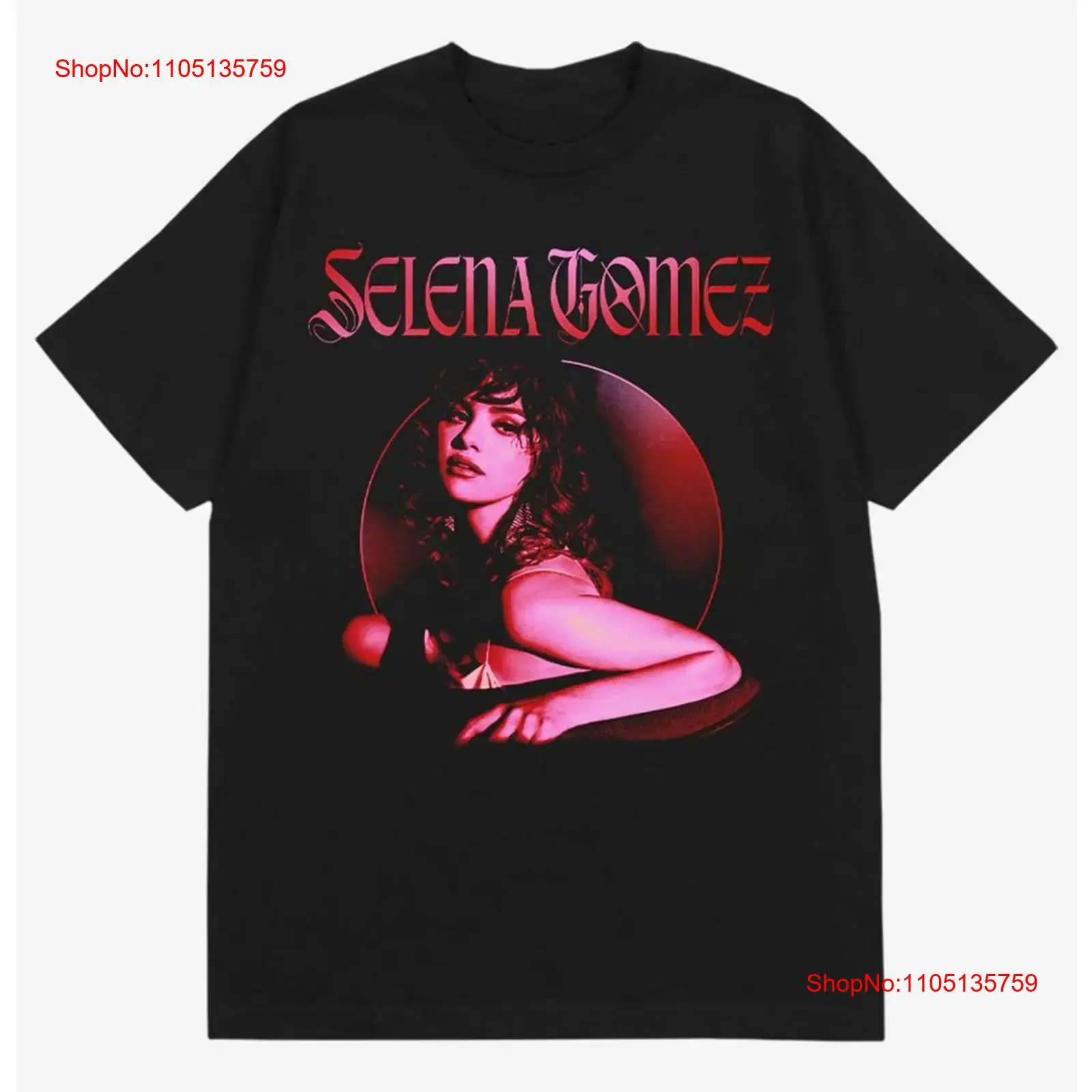 Vintage Fashion Photos - Kaos Foto Merah Selena Gomez Vintage