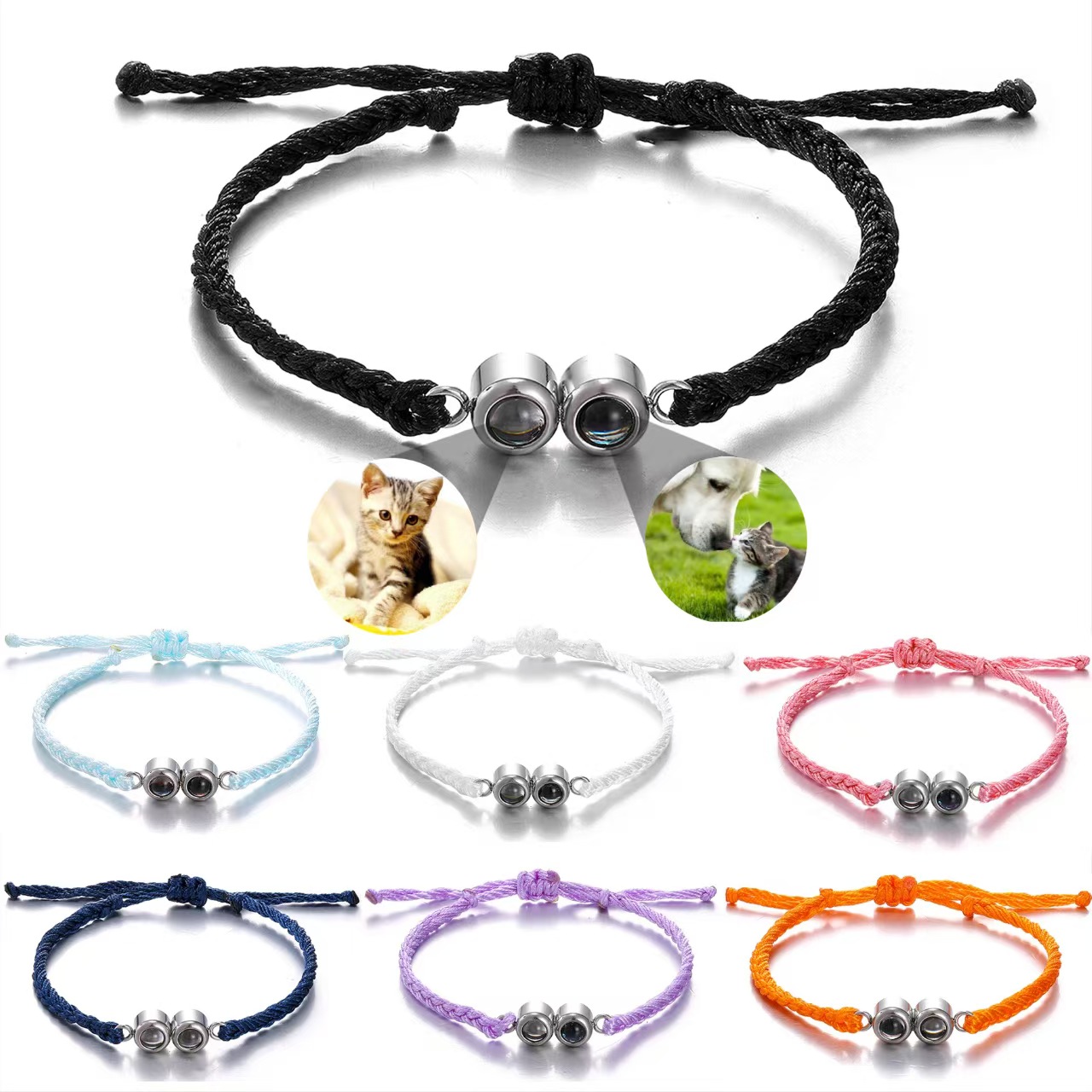 Vintage Fashion Photos - Gelang Tenun Tangan Foto Berwarna Kustom
