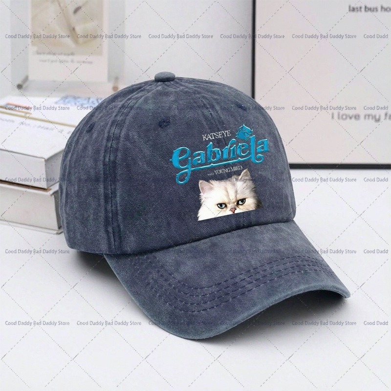 Vintage Fashion Model - Topi Baseball Vintage K-katseyes Lucu untuk