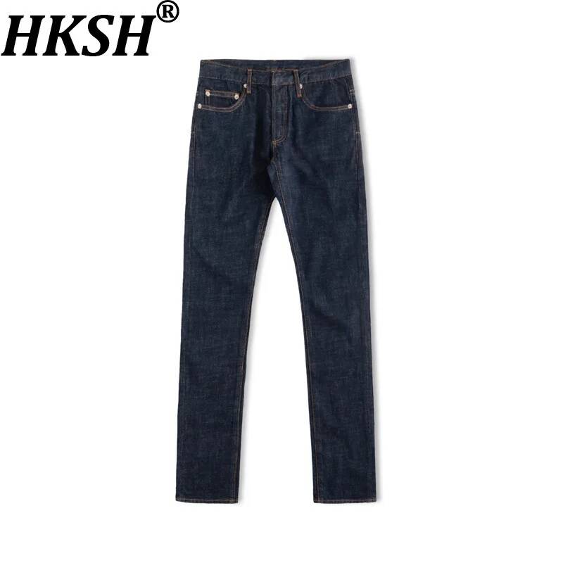 Vintage Vibes Fashion - HKSH Celana Jeans Pria Musim Semi