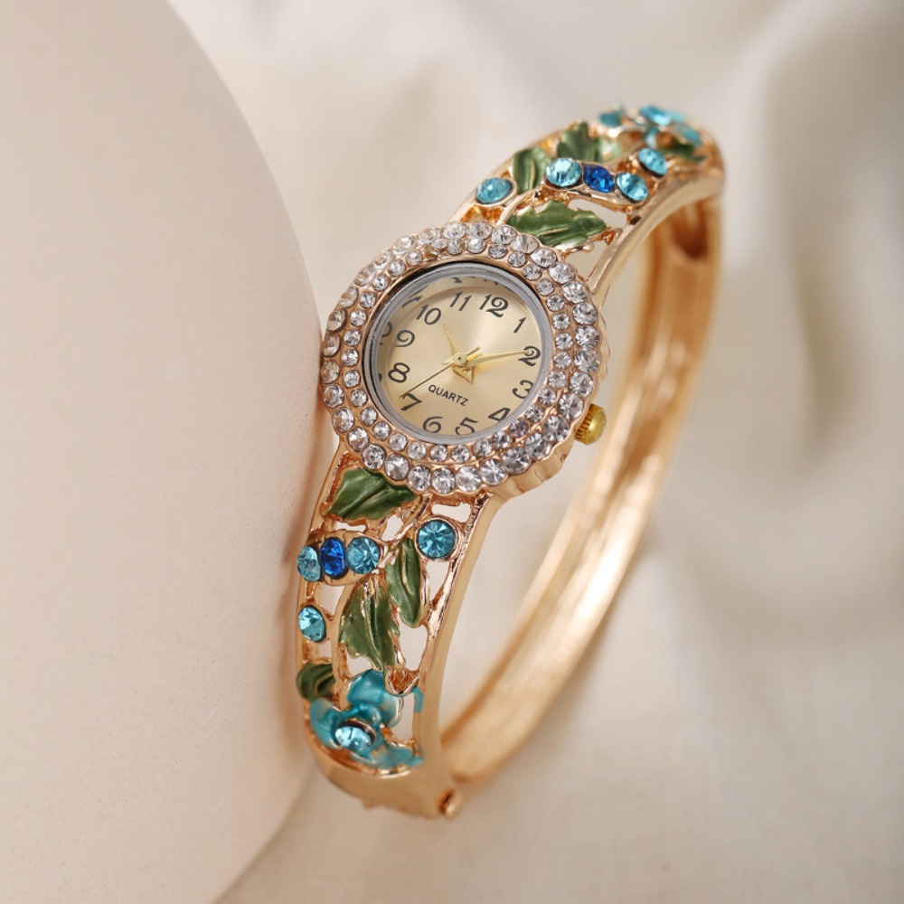 Jam Tangan Vintage Kaya Aksen  - Vintage Fashion Week ulasan dan harga