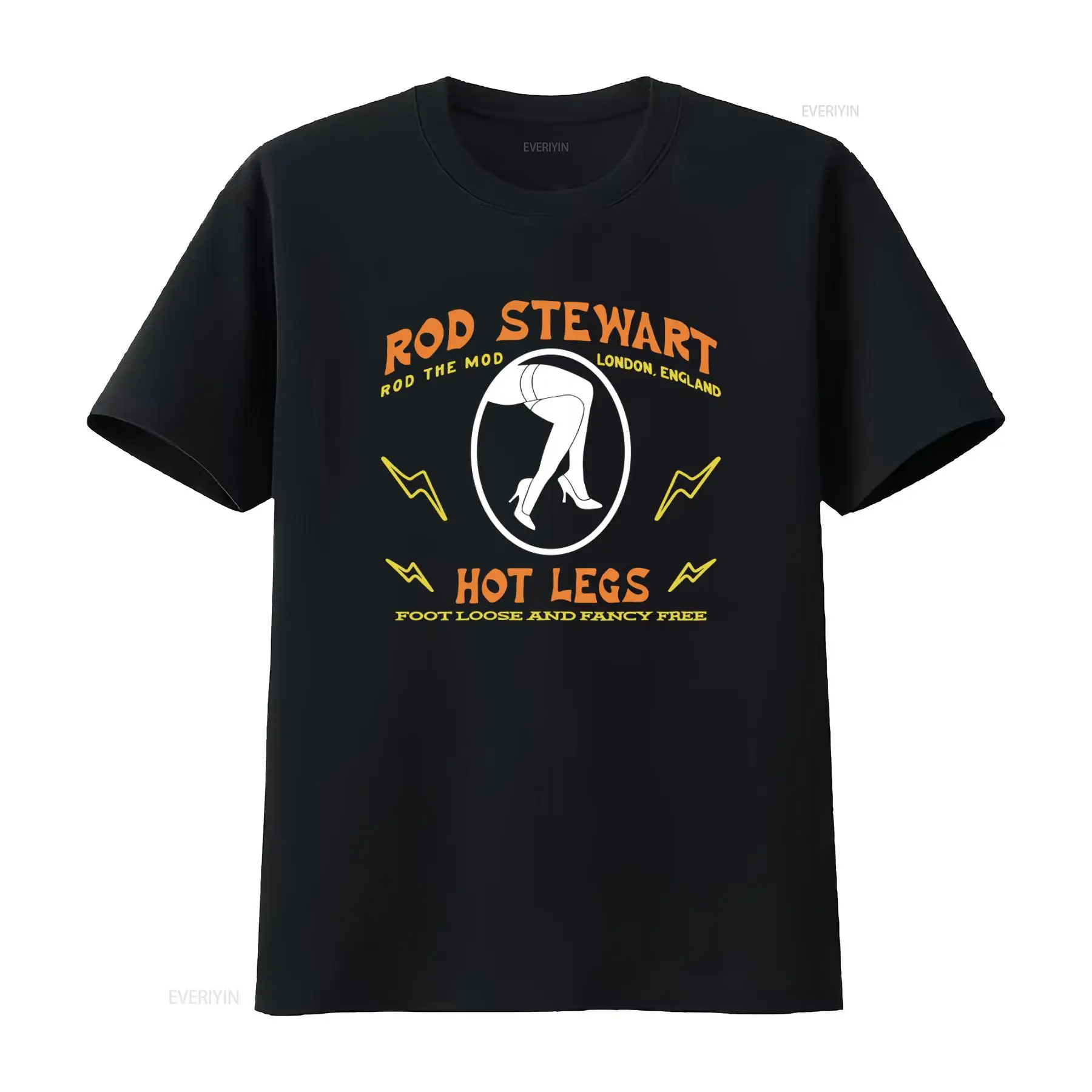 Kaos Resmi Rod Stewart Hot Leg - Vintage Fashion London ulasan dan harga