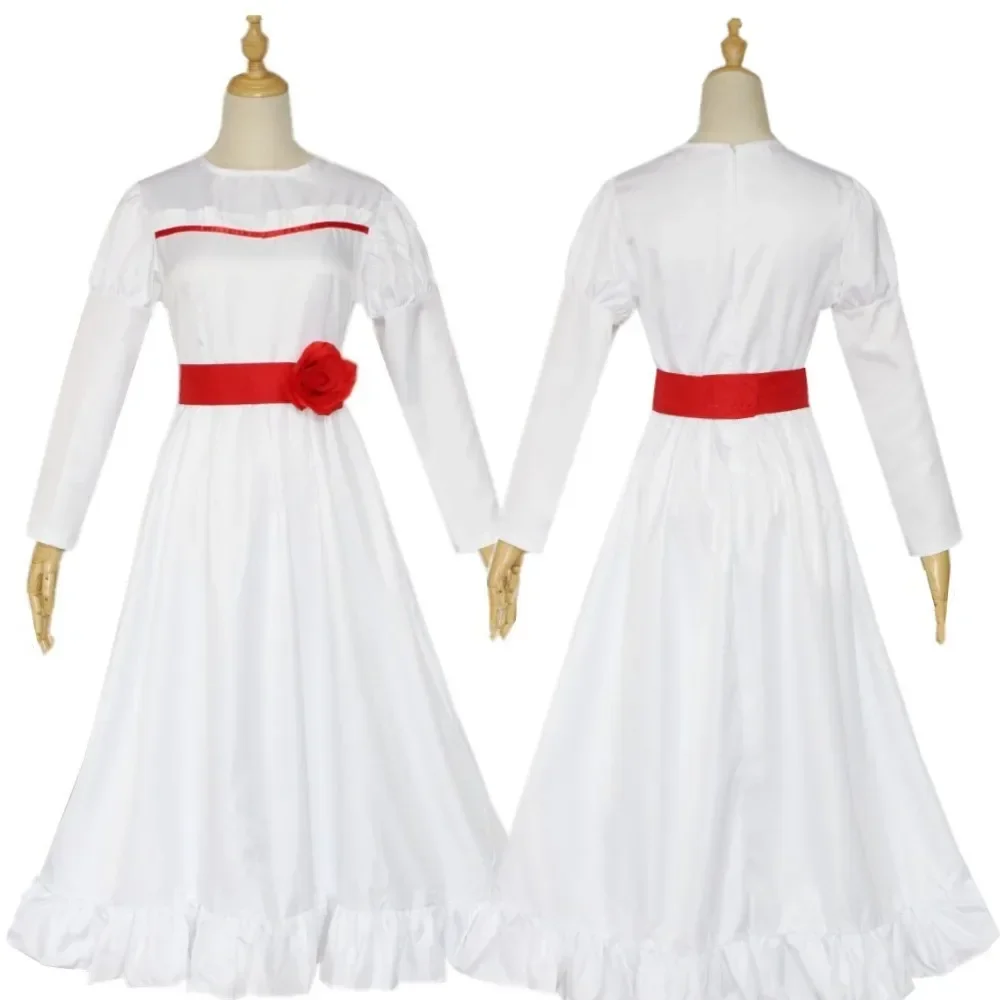 Kostum Cosplay Boneka Horor Ja - Vintage Slip Dress ulasan dan harga