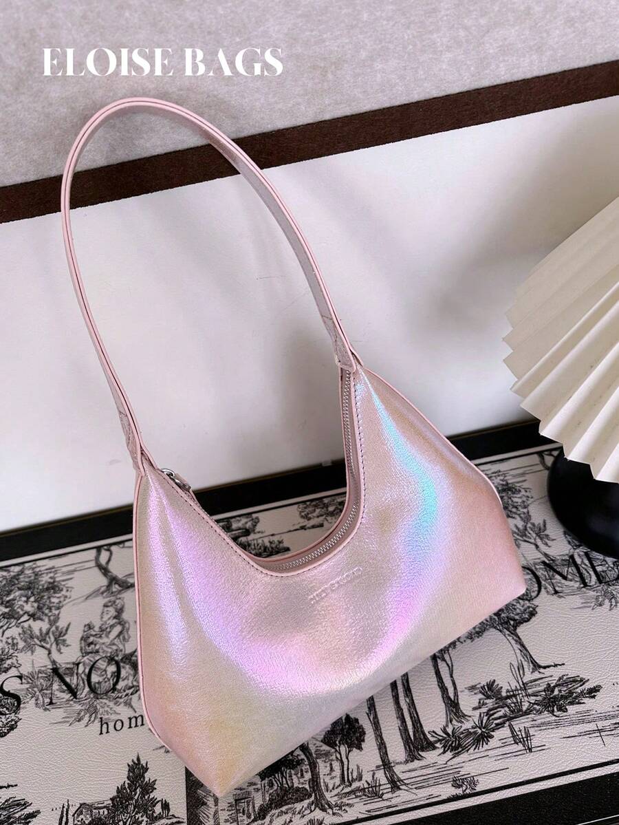 Tas Ketiak Bulan Sabit Gaya Mi - French Vintage Fashion ulasan dan harga