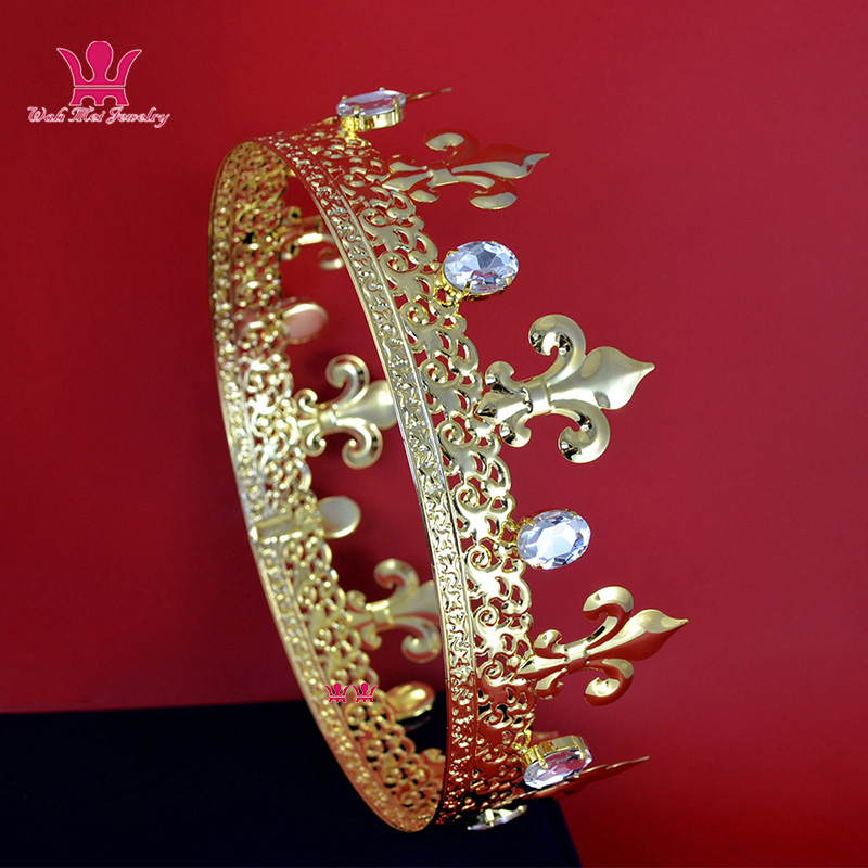 Mahkota Emas Imperial untuk pr - Vintage Fashion Model ulasan dan harga