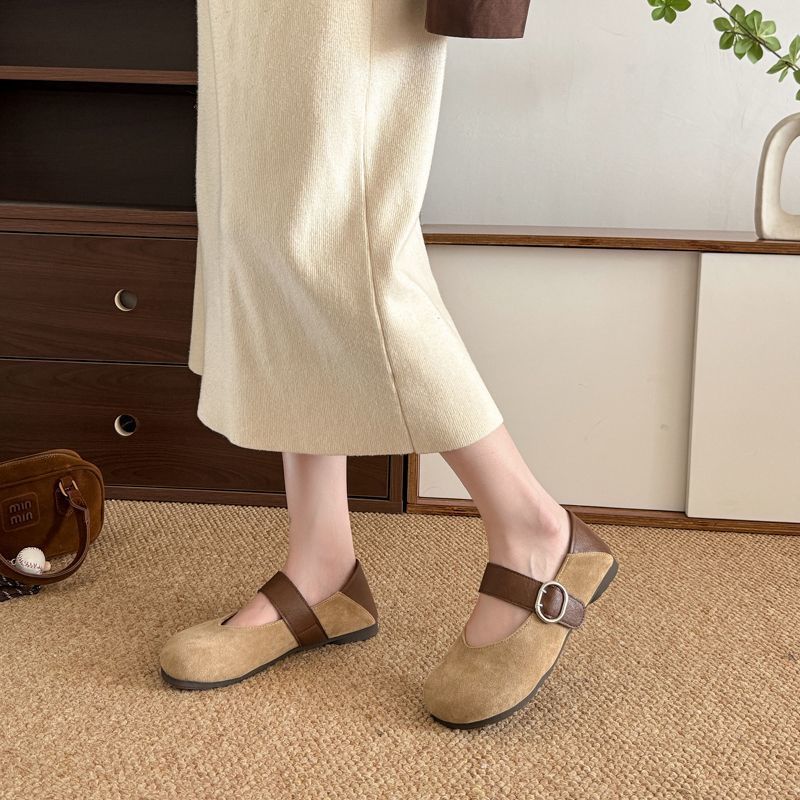 Sepatu Flat Musim Panas Wanita - Vintage Slip Dress ulasan dan harga