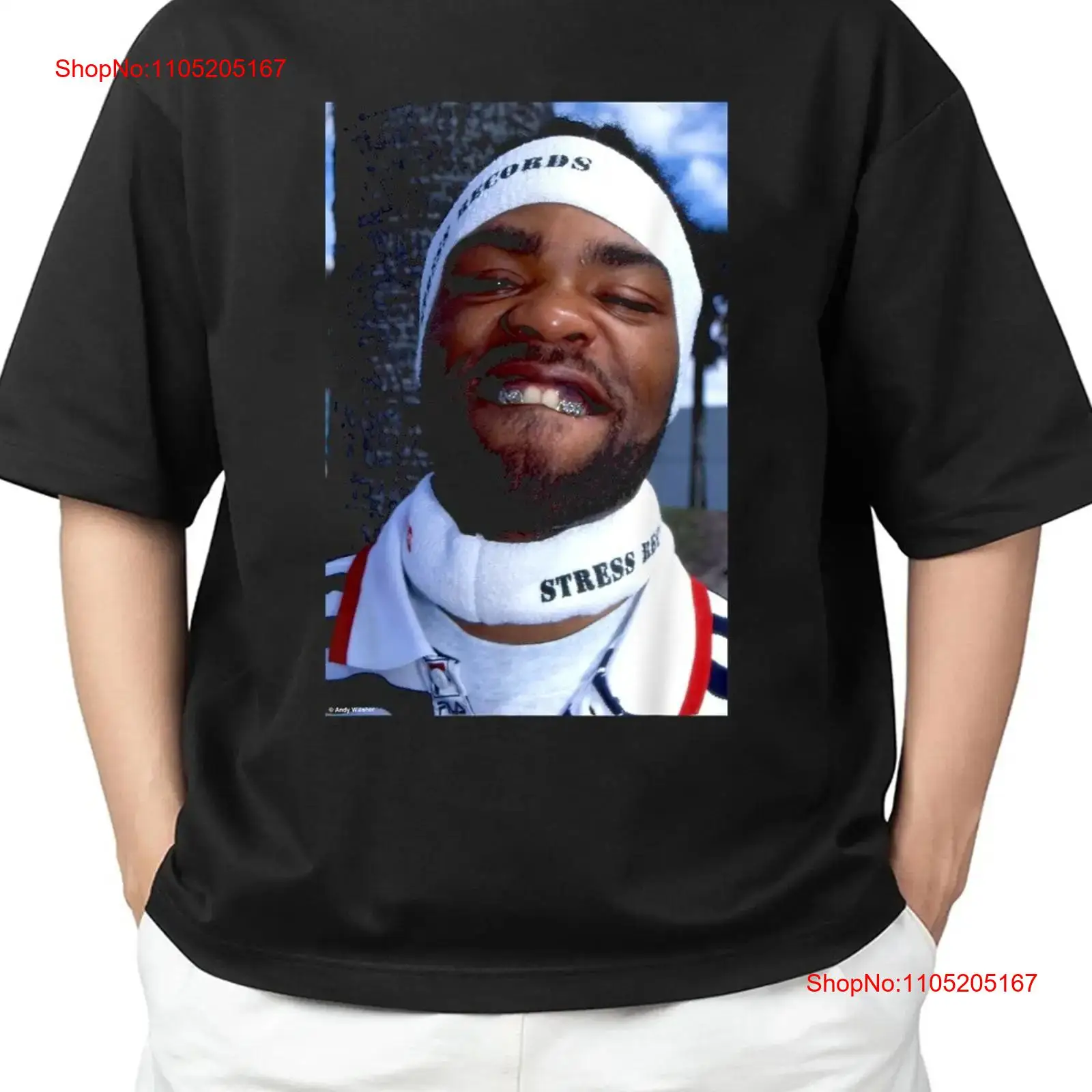 Kaos Clan Rapper Method Man 19 - Vintage Vibes Fashion ulasan dan harga