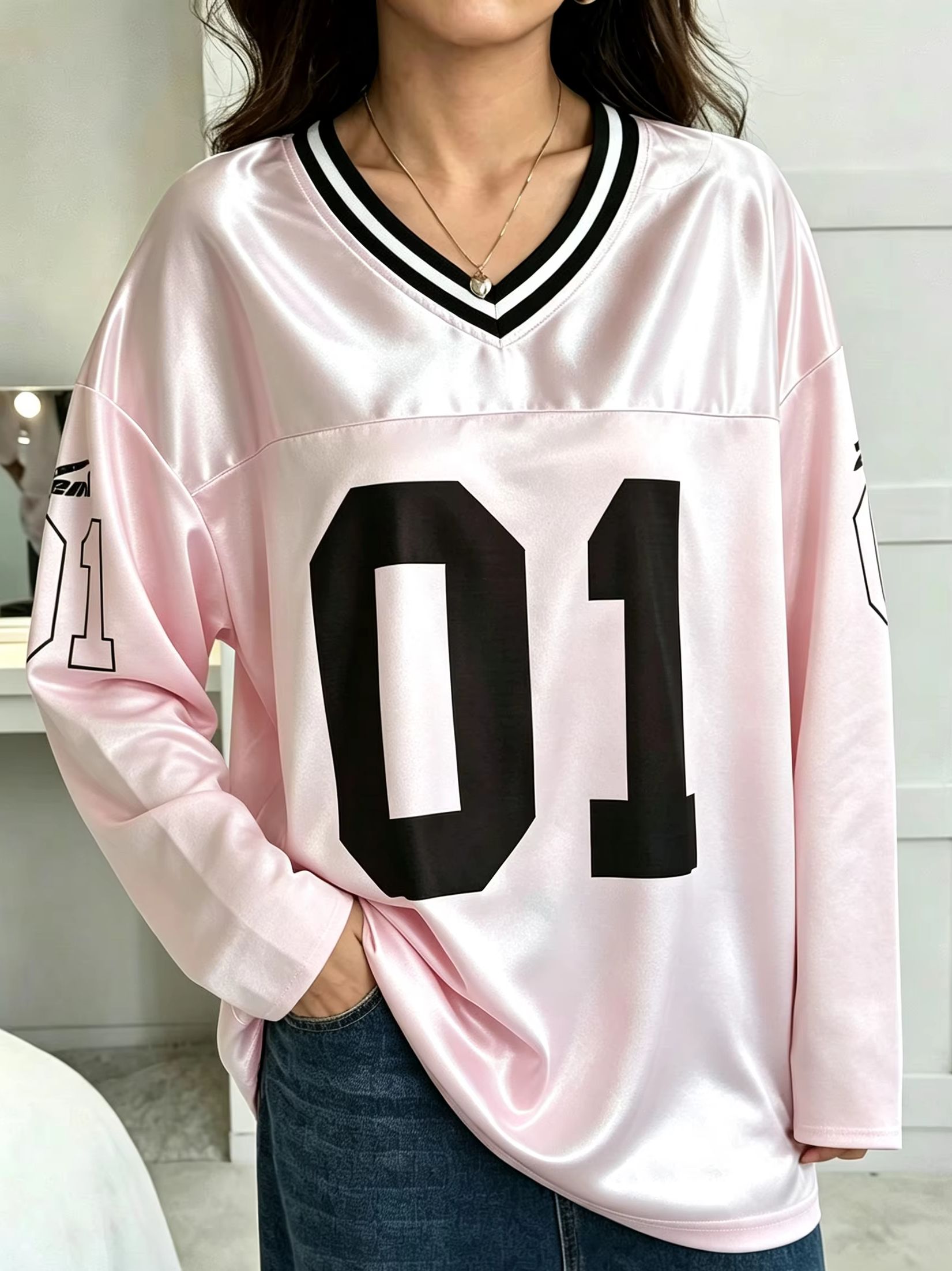 Kaos Lengan Panjang Pria Wanit - Vintage Fashion For Women ulasan dan harga