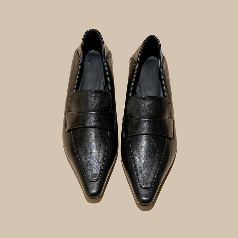 AIYUQI Sepatu Loafer Wanita Be - Vintage Slip Dress ulasan dan harga