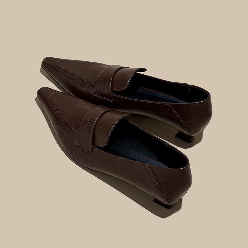 AIYUQI Sepatu Loafer Wanita Be - Vintage Slip Dress ulasan dan harga