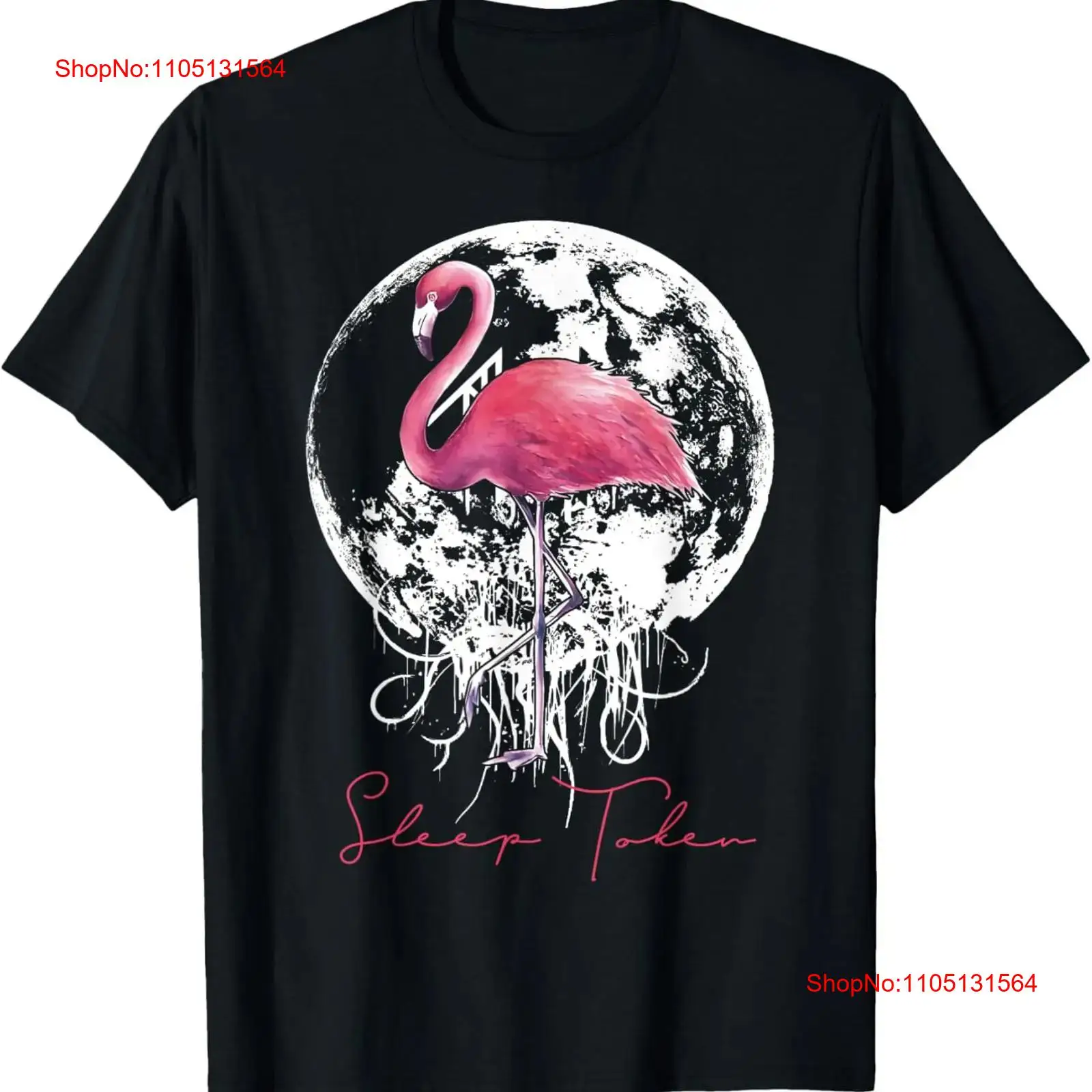 Kaos Slep Token Flamingo Vibes - Vintage Vibes Fashion ulasan dan harga