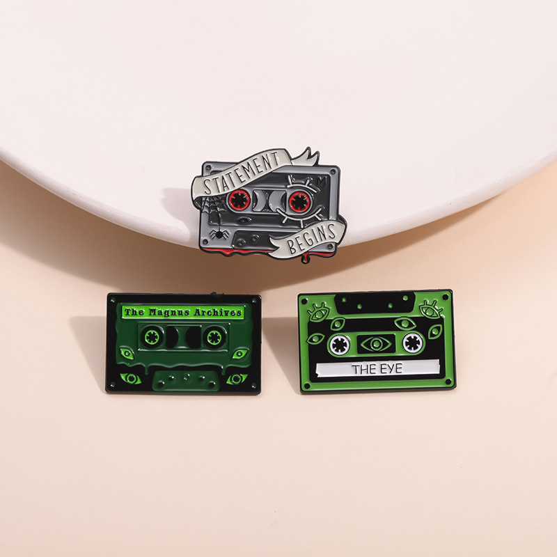 Bros Enamel Pita Musik Antik P - Vintage Vibes Fashion ulasan dan harga