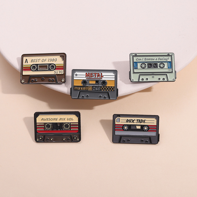 Bros Enamel Pita Musik Antik P - Vintage Vibes Fashion ulasan dan harga