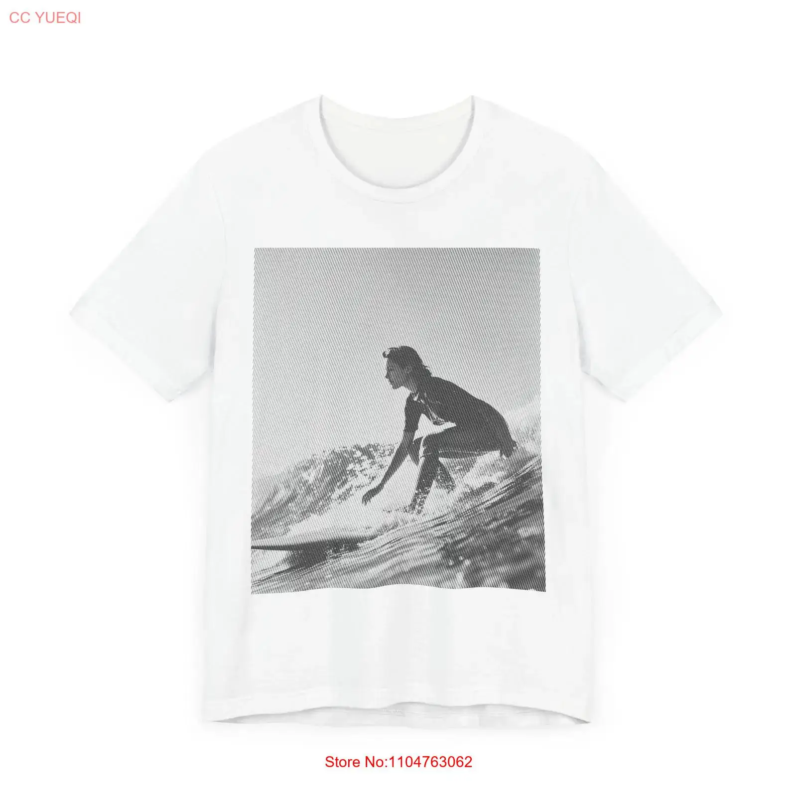Kaos Jersey Surf Vibes Sempurn - Vintage Vibes Fashion ulasan dan harga