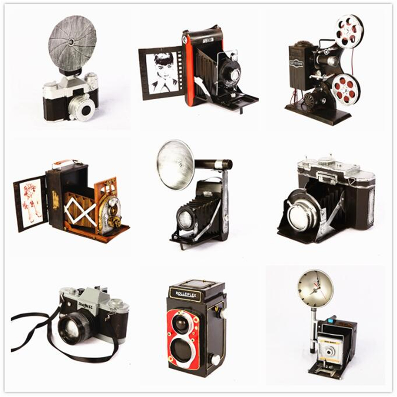 Kamera Antik Besi Model Kamera - Vintage Fashion Model ulasan dan harga