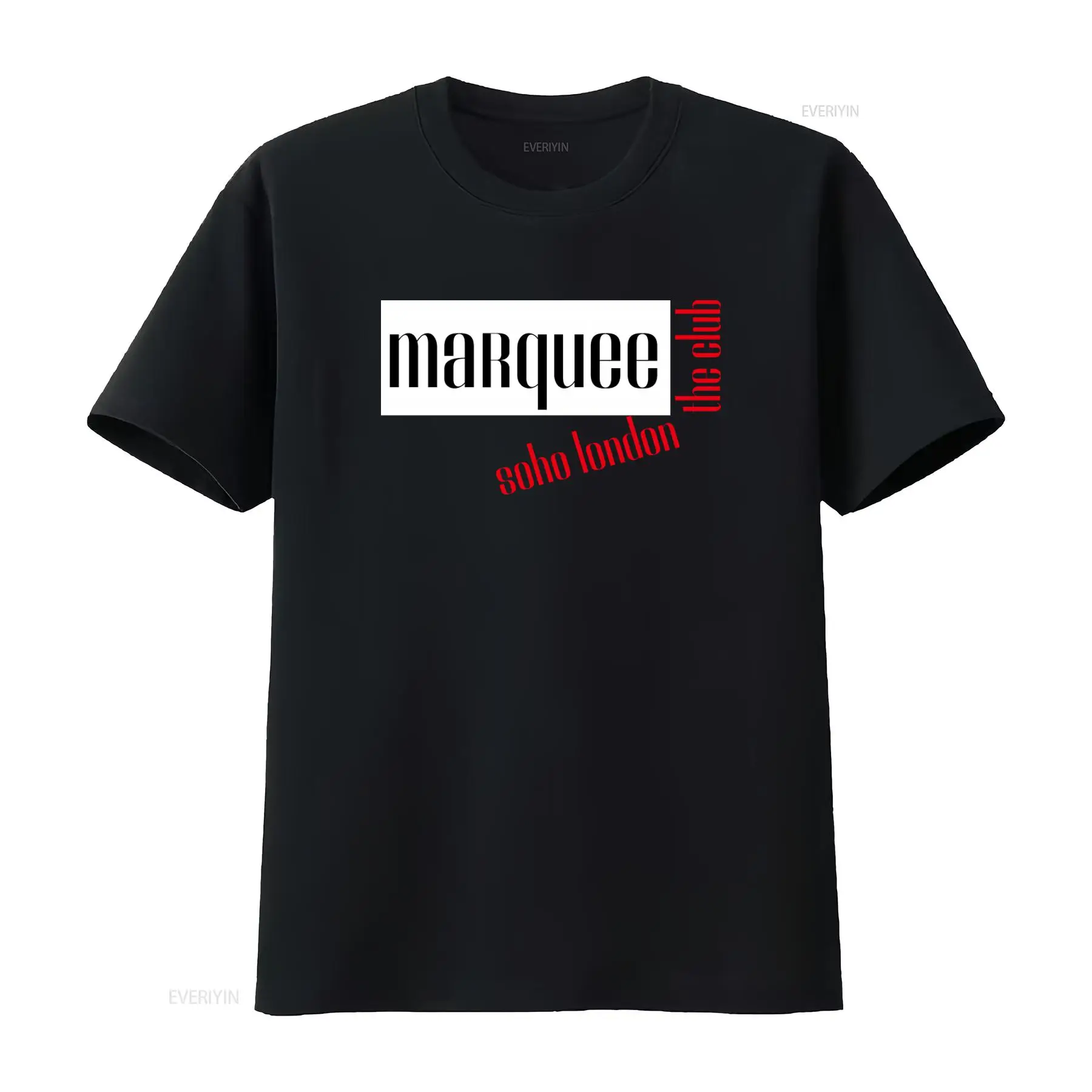 Kaos Vintage 90-an Marquee Clu - Vintage Fashion London ulasan dan harga
