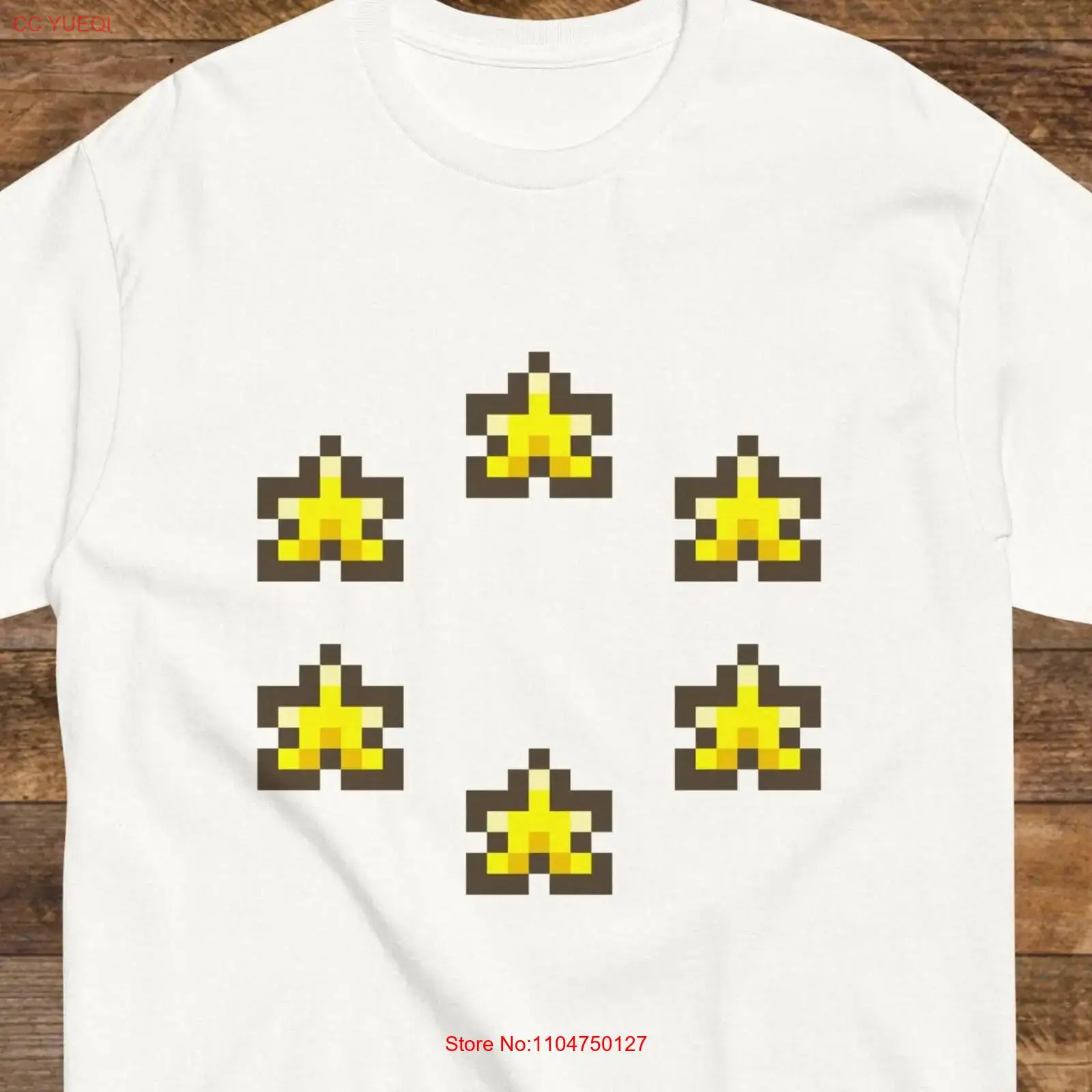 Kaos Stardew Valley Stars Comm - Vintage Fashion Community ulasan dan harga