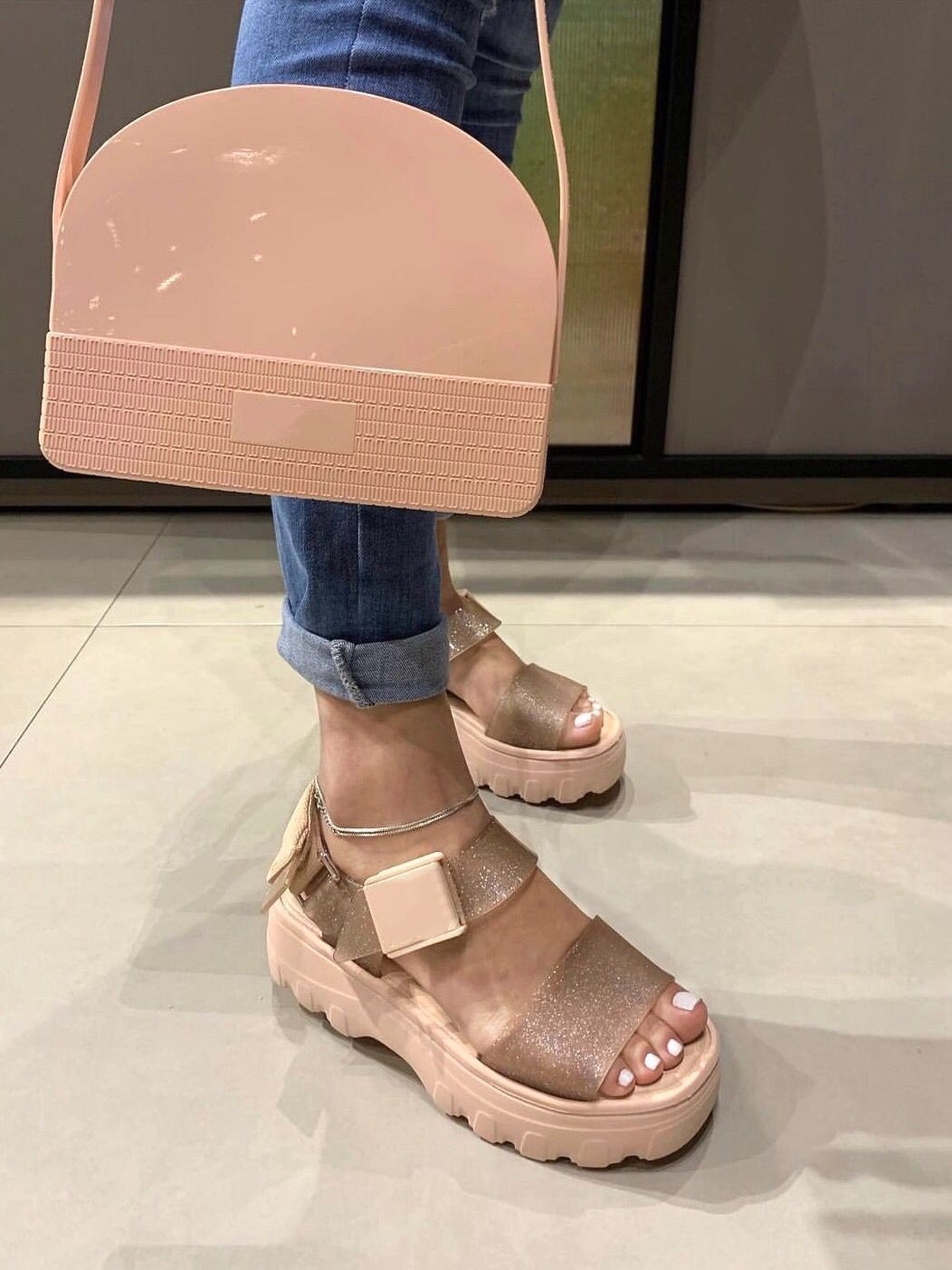 Sandal Jelly Wanita Terbaru 20 - Vintage Slip Dress ulasan dan harga