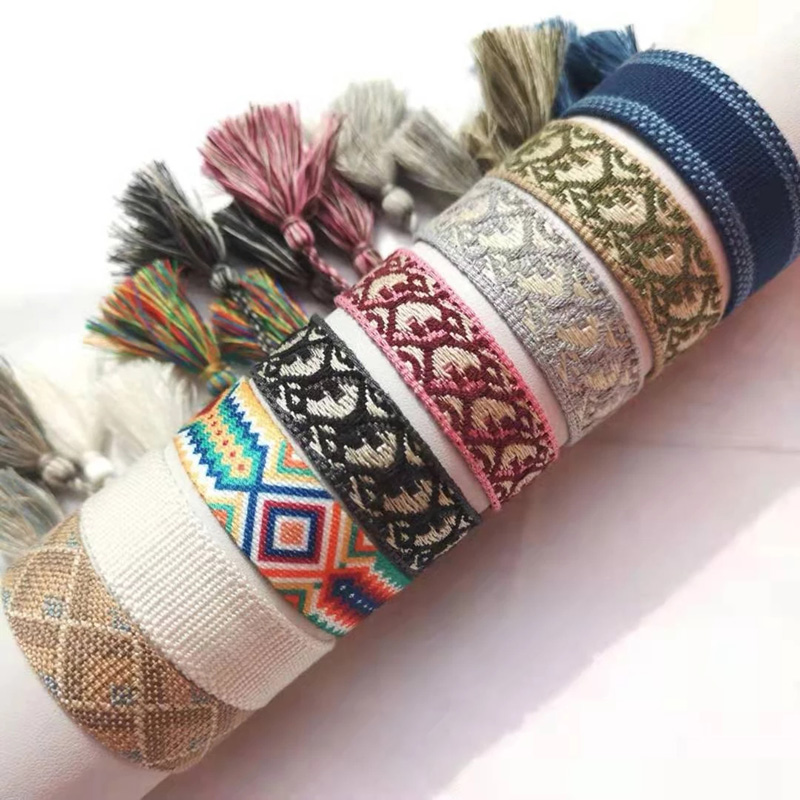 Gelang Anyaman Polos Warna Per - Vintage Vibes Fashion ulasan dan harga