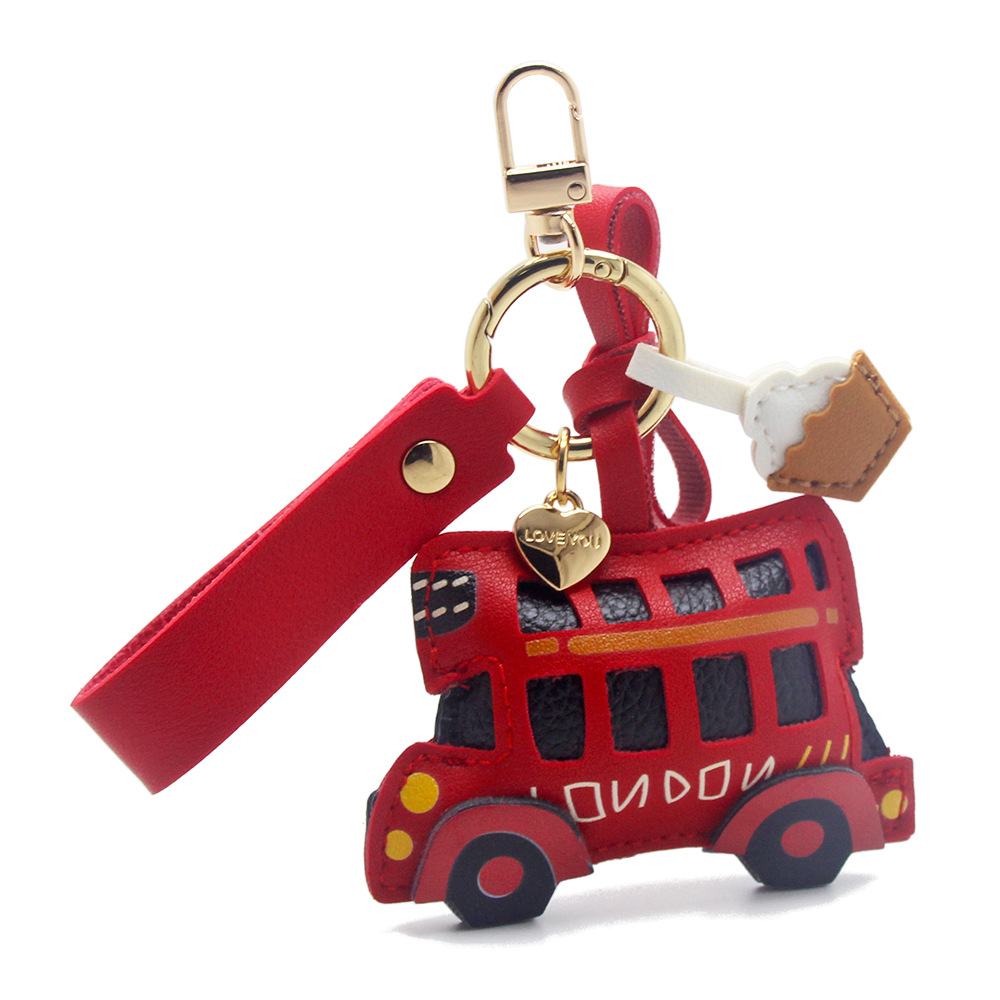 Gantungan Kunci Kulit Buatan T - Vintage Fashion London ulasan dan harga