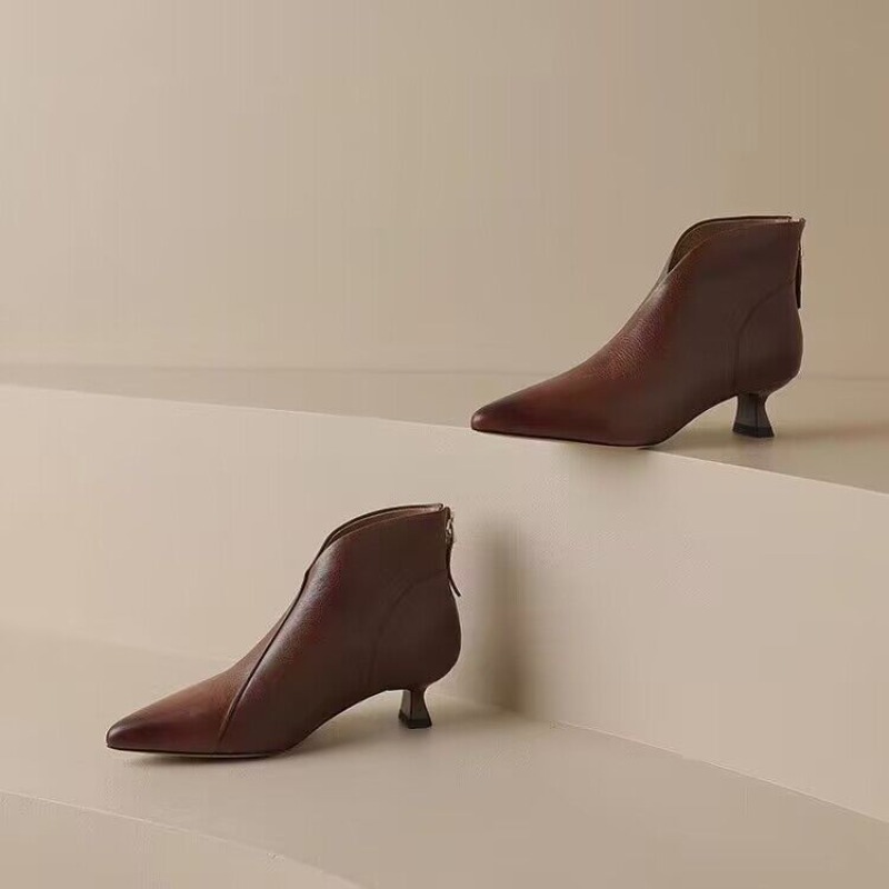 Sepatu Bot Pergelangan Kaki Wa - Vintage Fashion Ladies ulasan dan harga