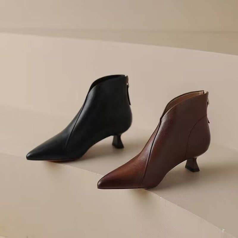 Sepatu Bot Pergelangan Kaki Wa - Vintage Fashion Ladies ulasan dan harga
