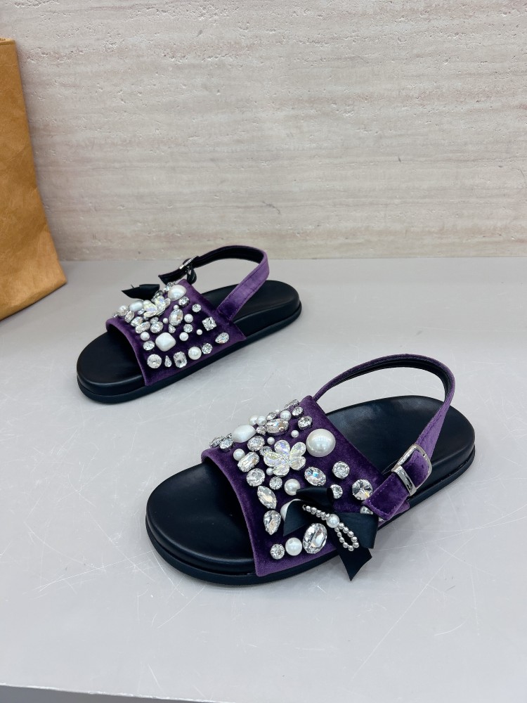 Sandal Platform Kasual Wanita  - Vintage Fashion Ladies ulasan dan harga