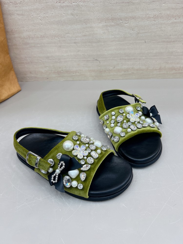 Sandal Platform Kasual Wanita  - Vintage Fashion Ladies ulasan dan harga