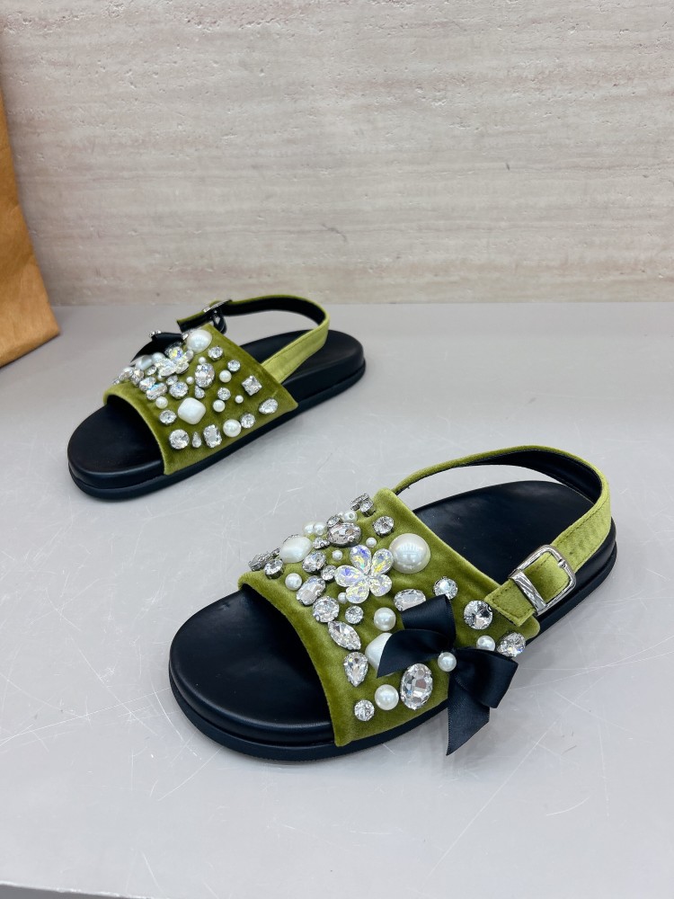 Sandal Platform Kasual Wanita  - Vintage Fashion Ladies ulasan dan harga