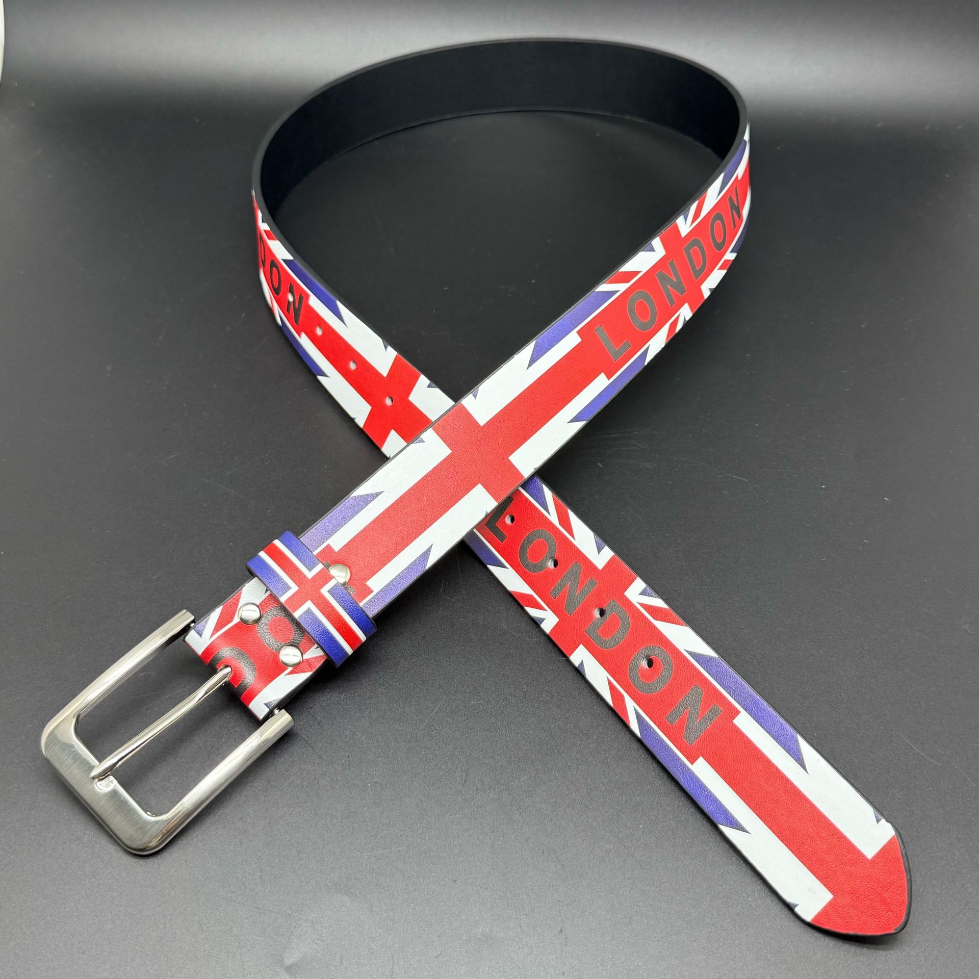 Sabuk Pinggang Unisex American - Vintage Fashion London ulasan dan harga