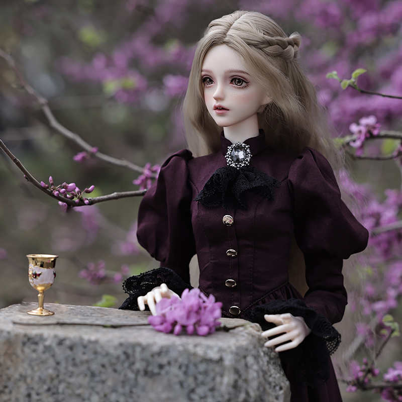 Boneka Elina BJD 1/3 Wanita El - Vintage Fashion Model ulasan dan harga