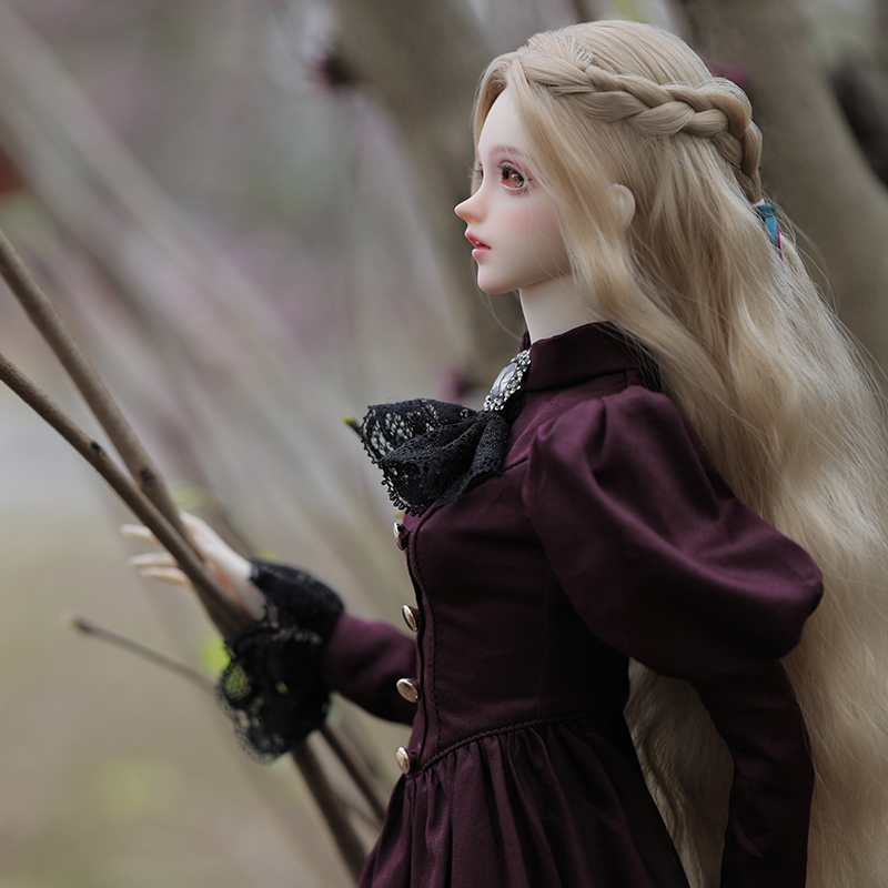 Boneka Elina BJD 1/3 Wanita El - Vintage Fashion Model ulasan dan harga
