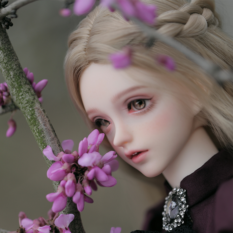 Boneka Elina BJD 1/3 Wanita El - Vintage Fashion Model ulasan dan harga
