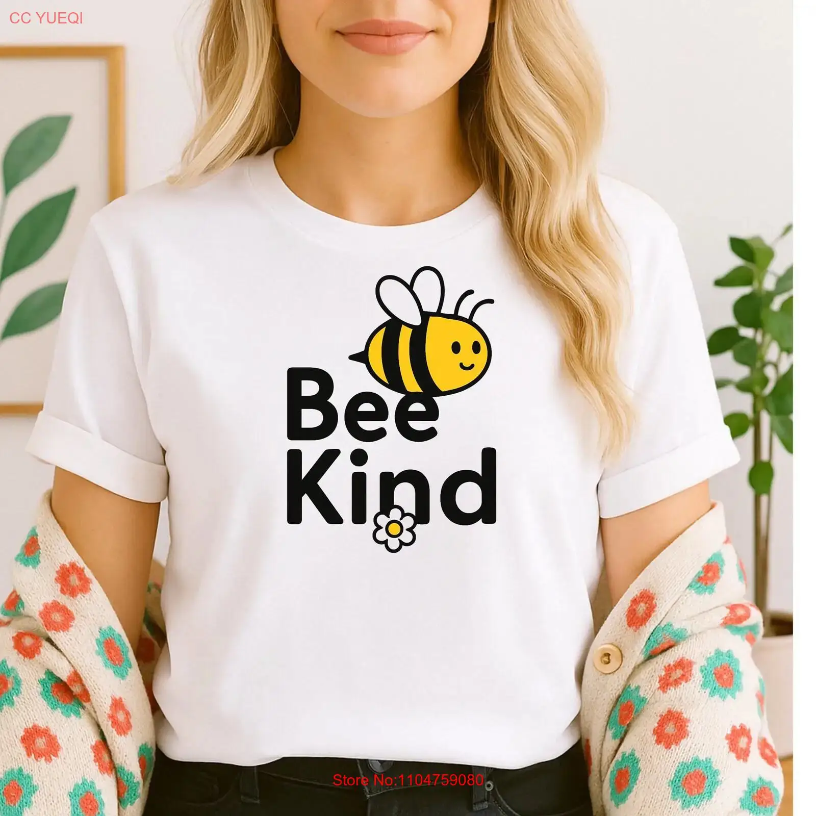 Kaos Bee Kind Softstyle Lucu d - Vintage Vibes Fashion ulasan dan harga