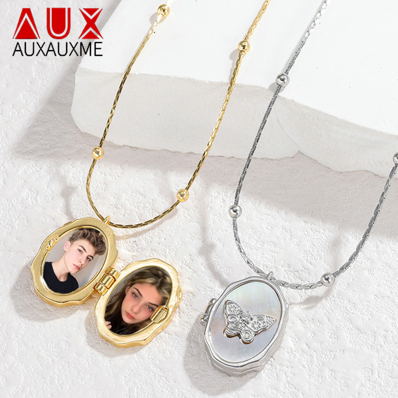 Auxauxme Kalung Kotak Album Ku - Vintage Fashion Photos ulasan dan harga