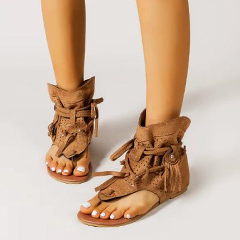 Sandal Mewah 2026 Retro Gladia - Vintage Fashion Female ulasan dan harga