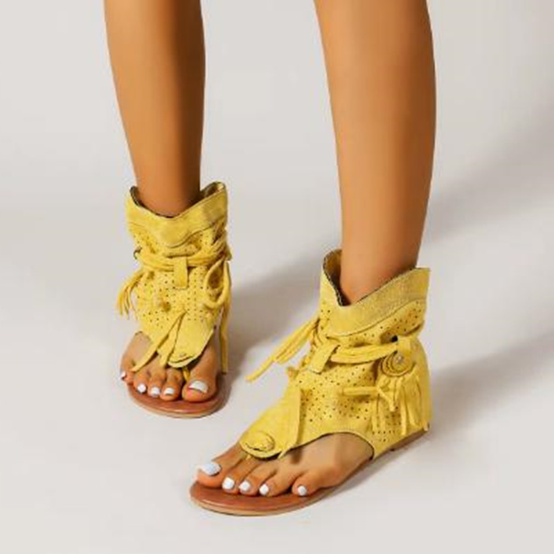 Sandal Mewah 2026 Retro Gladia - Vintage Fashion Female ulasan dan harga