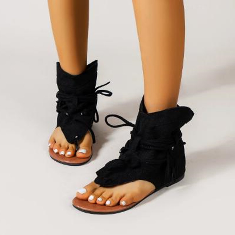 Sandal Mewah 2026 Retro Gladia - Vintage Fashion Female ulasan dan harga