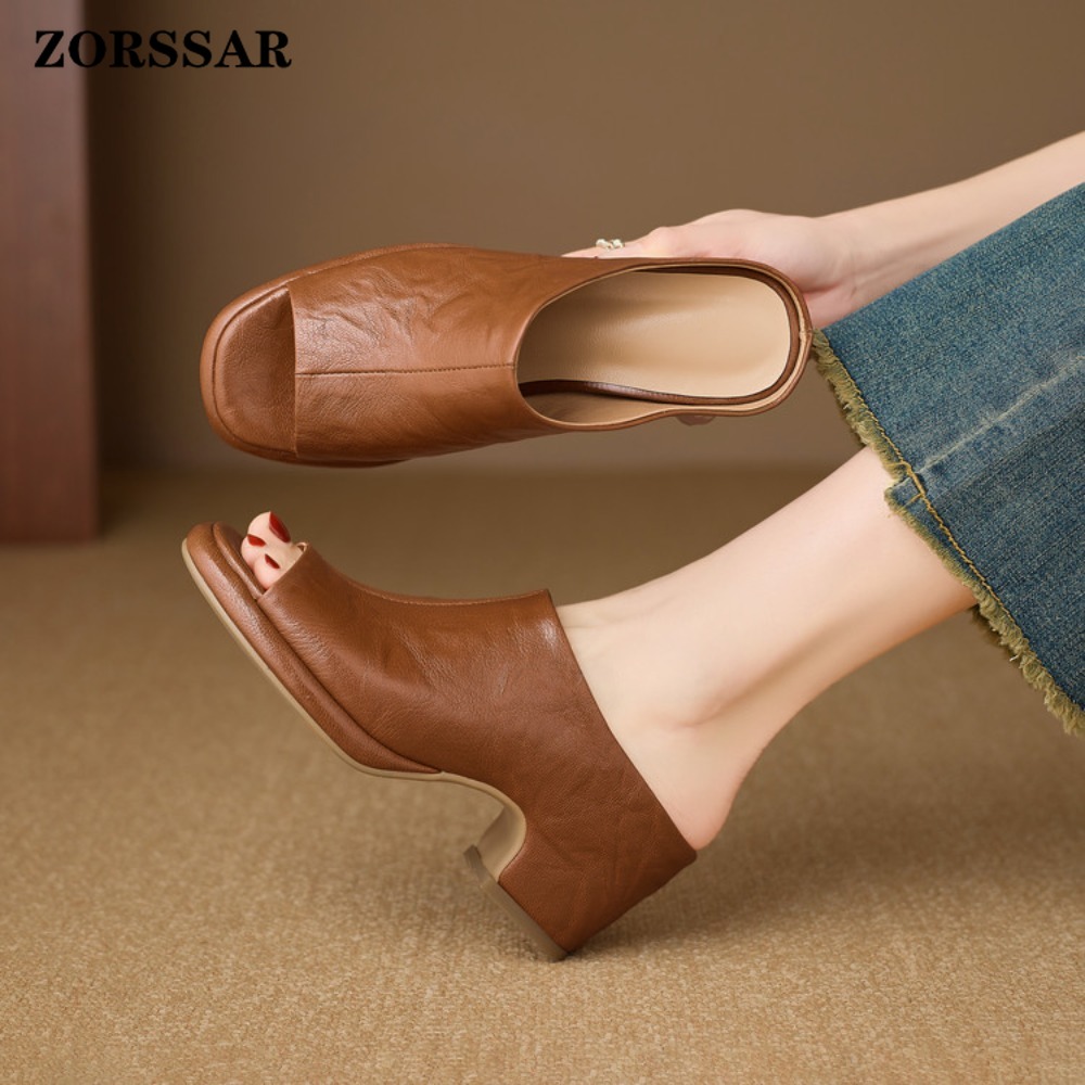Sepatu Mules Wanita Vintage de - Vintage Fashion Ladies ulasan dan harga