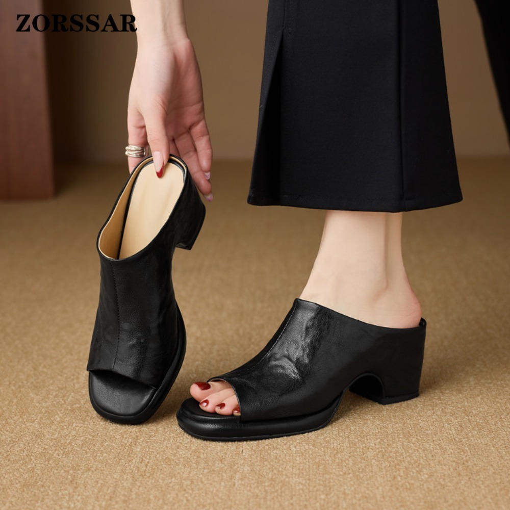 Sepatu Mules Wanita Vintage de - Vintage Fashion Ladies ulasan dan harga