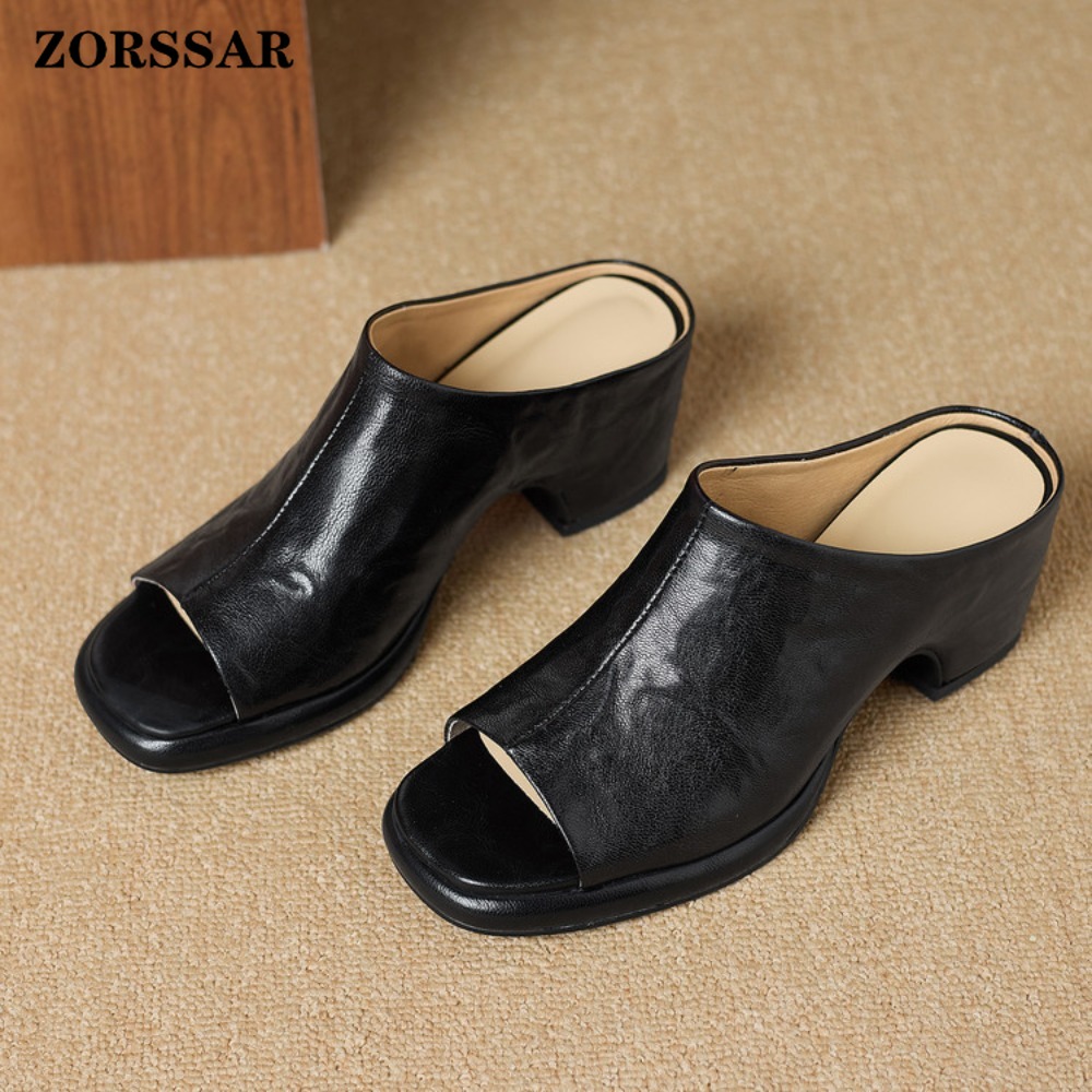 Sepatu Mules Wanita Vintage de - Vintage Fashion Ladies ulasan dan harga