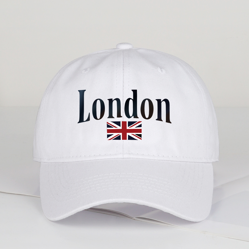 Topi Bisbol Motif Union Jack L - Vintage Fashion London ulasan dan harga