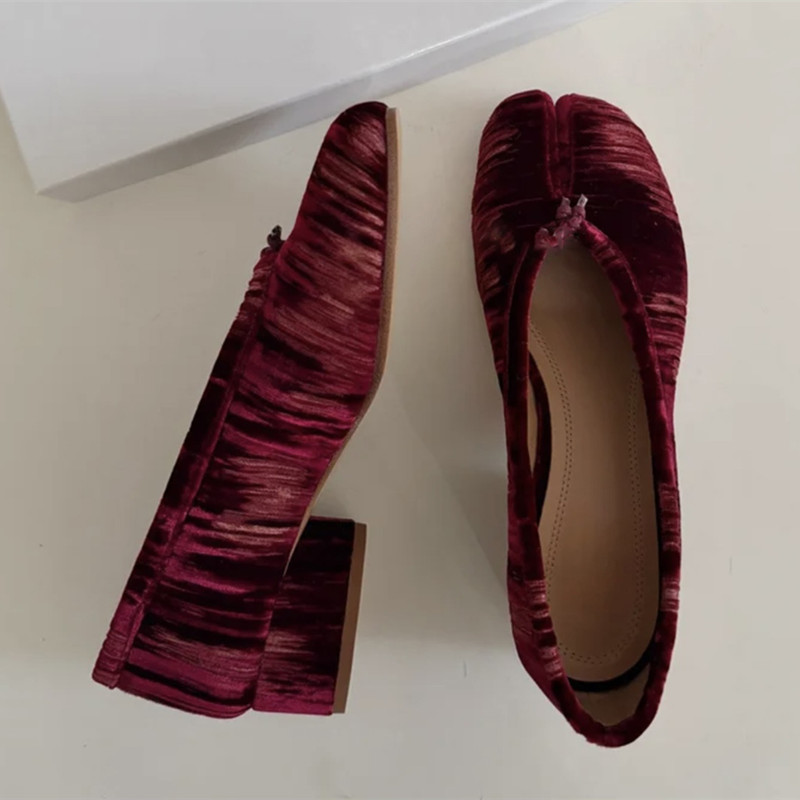 Sepatu Balet Wanita Model Lipi - Vintage Fashion Ladies ulasan dan harga