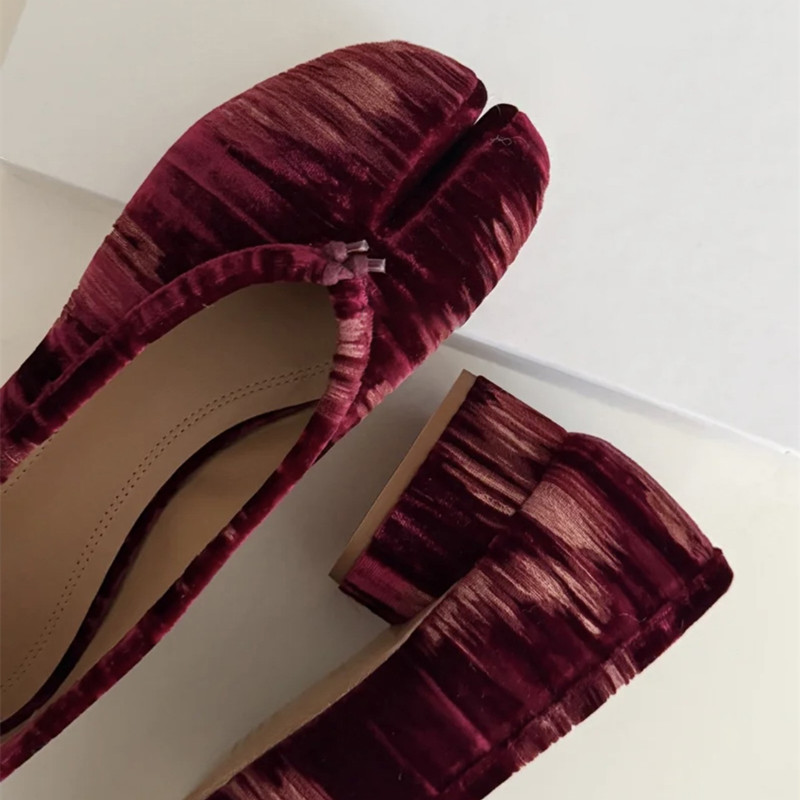 Sepatu Balet Wanita Model Lipi - Vintage Fashion Ladies ulasan dan harga